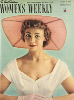 AUSTRALIAN WOMENS WEEKLY magazine detail image